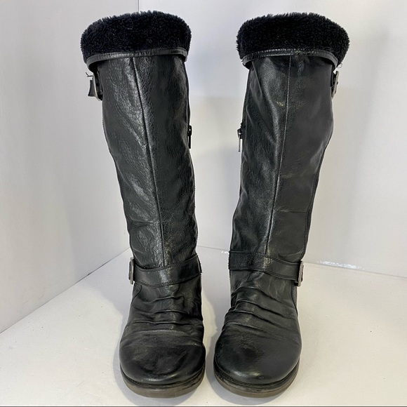 BareTraps Women's Saydo Boot Black size 7 - Picture 2 of 4